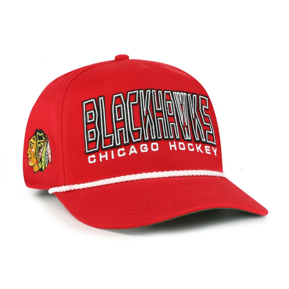 NHL Chicago Blackhawks '47 Byline Hitch Adjustable Hat - Red
