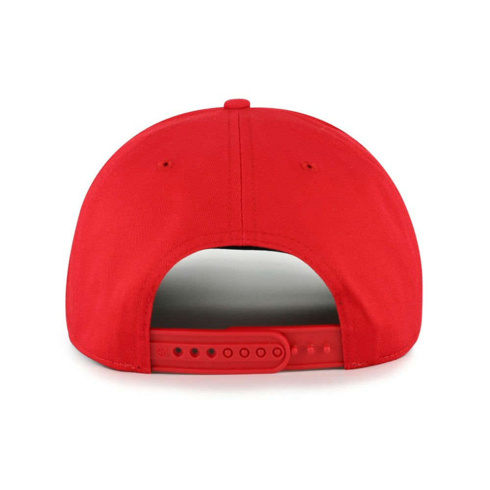 NHL Chicago Blackhawks '47 Byline Hitch Adjustable Hat - Red