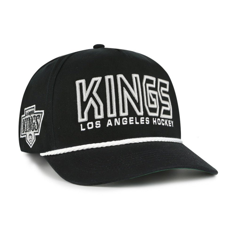NHL Los Angeles Kings '47 Byline Hitch Adjustable Hat - Black