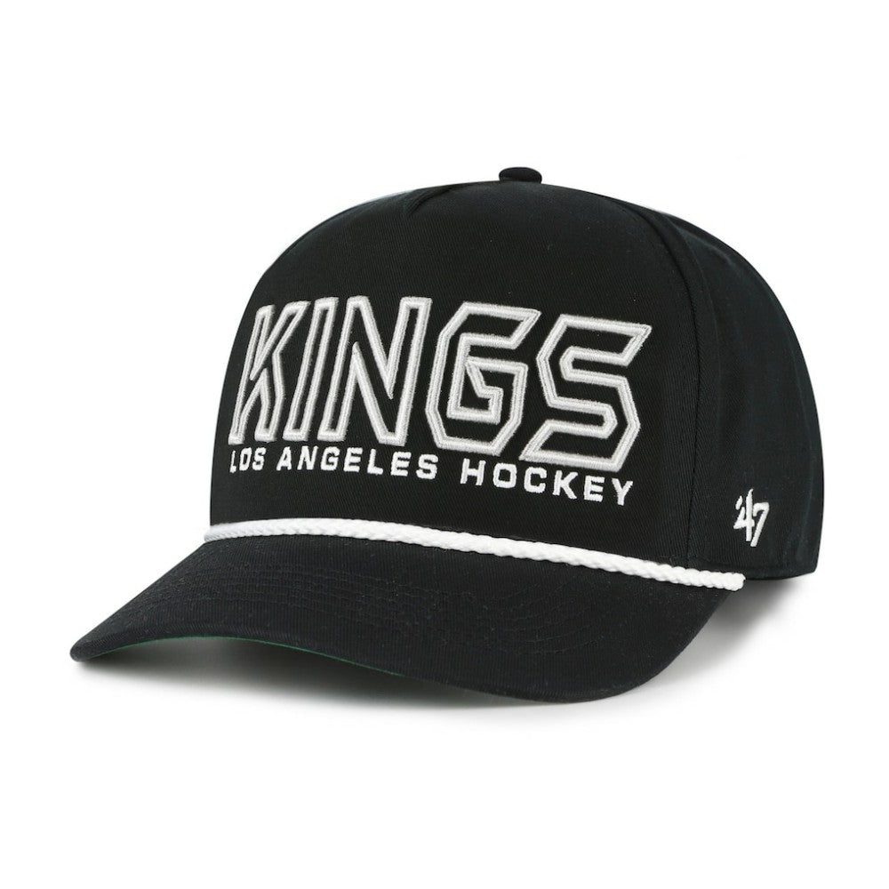 NHL Los Angeles Kings '47 Byline Hitch Adjustable Hat - Black