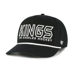 NHL Los Angeles Kings '47 Byline Hitch Adjustable Hat - Black