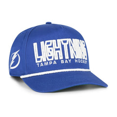 NHL Tampa Bay Lightning '47 Byline Hitch Adjustable Hat - Blue