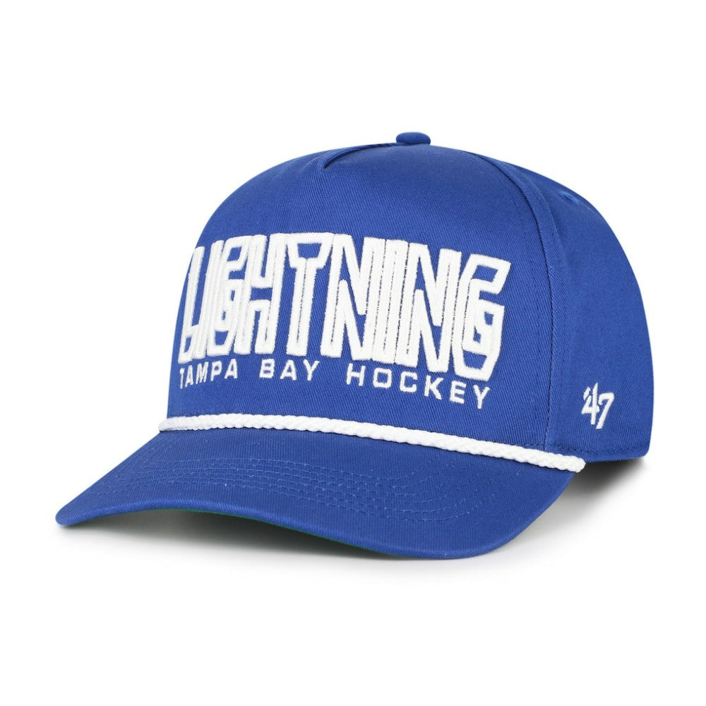 NHL Tampa Bay Lightning '47 Byline Hitch Adjustable Hat - Blue
