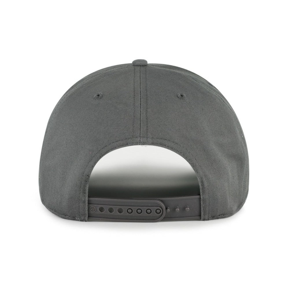 NHL Vegas Golden Knights '47 Byline Hitch Adjustable Hat - Charcoal