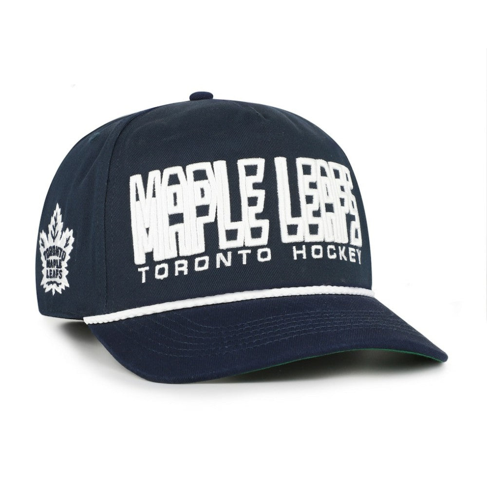 NHL Toronto Maple Leafs '47 Byline Hitch Adjustable Hat - Navy