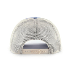 NHL New York Rangers '47 Canteen Pigment Dyed Patch Trucker Adjustable Hat - Blue