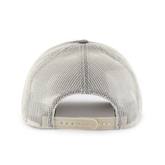 NHL Pittsburgh Penguins '47 Canteen Pigment Dyed Patch Trucker Adjustable Hat - Charcoal