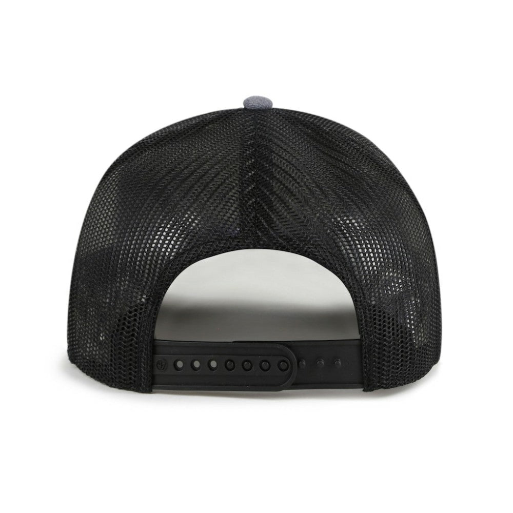 NHL Pittsburgh Penguins '47 Carbon Rope Trucker Adjustable Hat - Gray