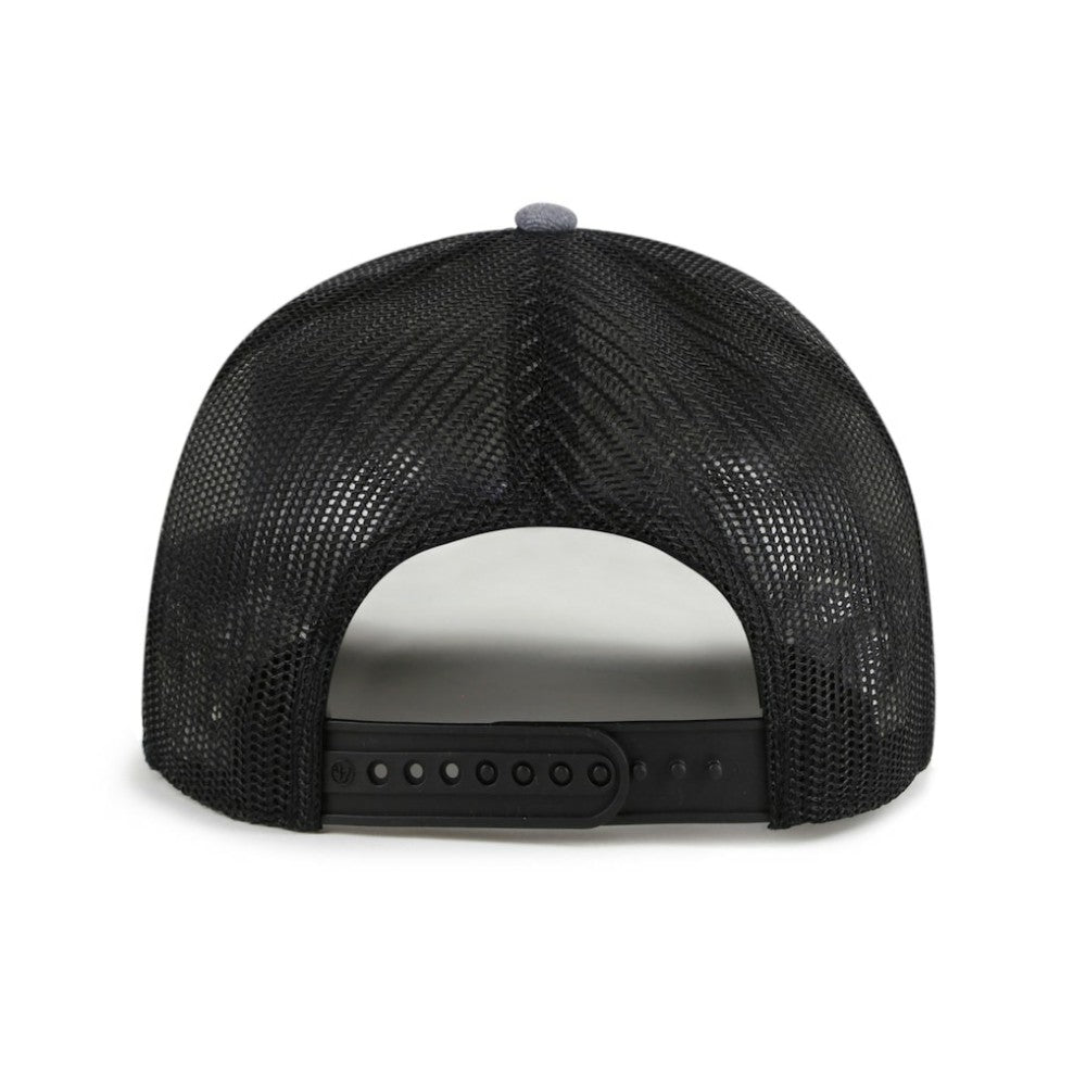 NHL Seattle Kraken '47 Carbon Rope Trucker Adjustable Hat - Gray
