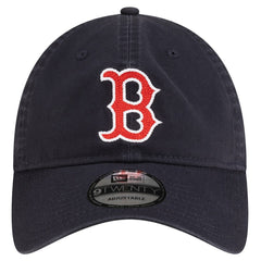 Boston Red Sox OVO x New Era Washed 9TWENTY Adjustable Hat - Navy Hats