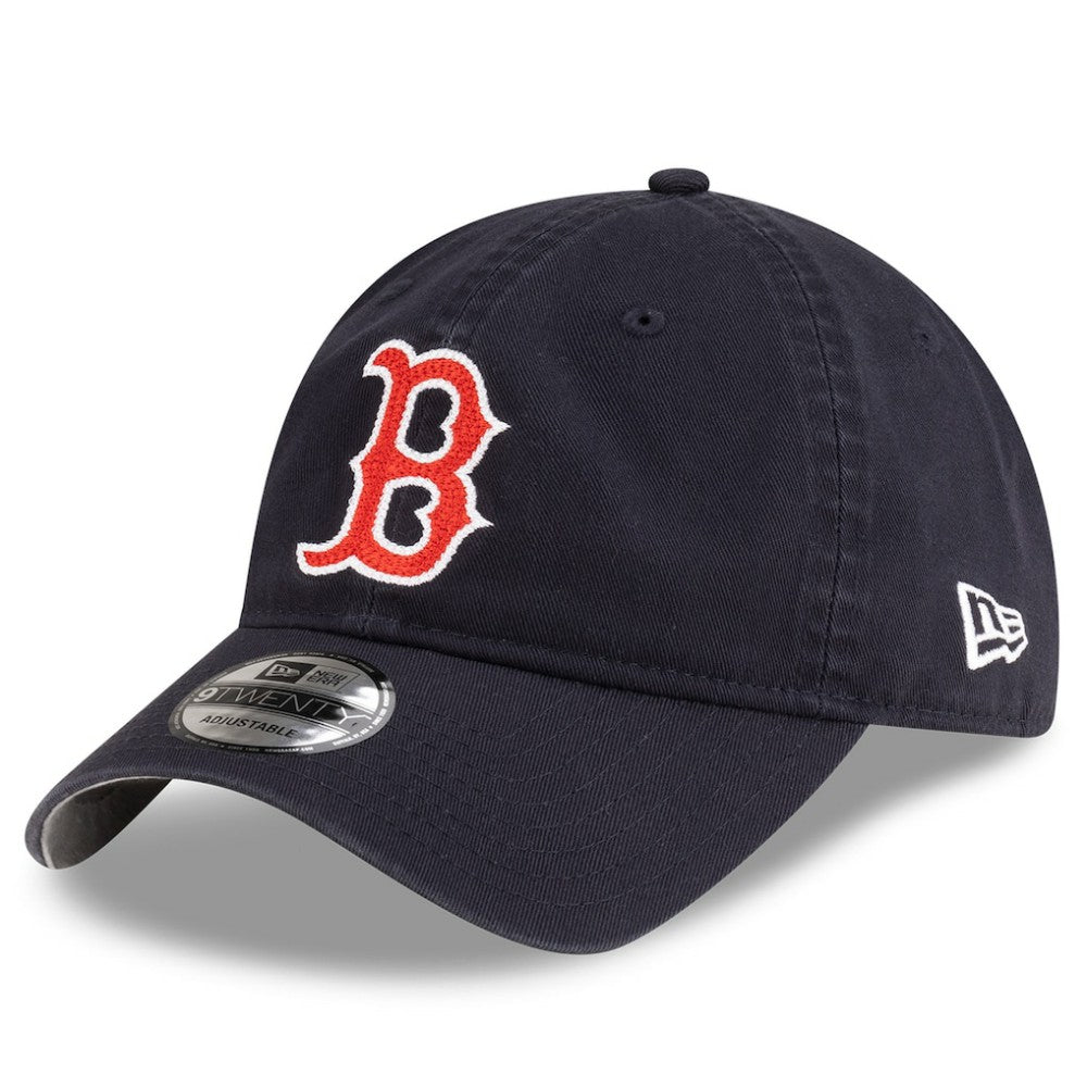 Boston Red Sox OVO x New Era Washed 9TWENTY Adjustable Hat - Navy Hats