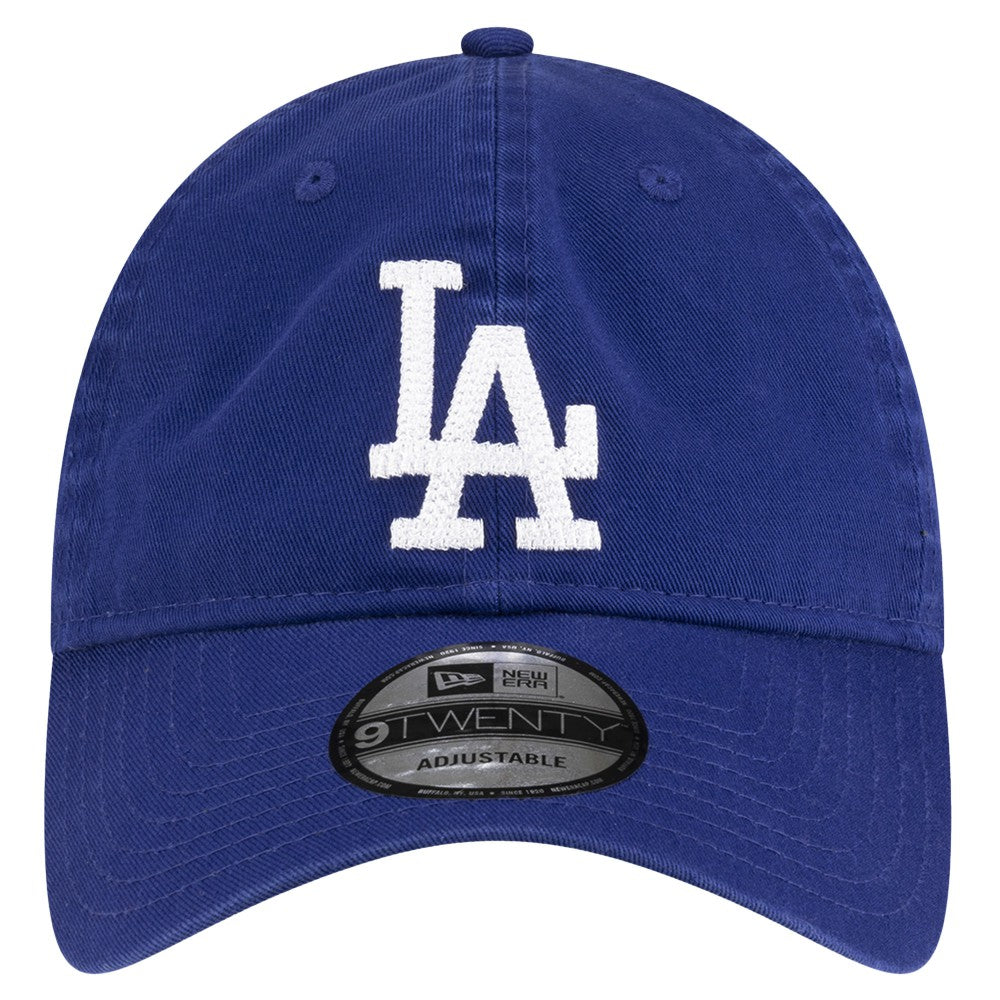 Los Angeles Dodgers OVO x New Era Washed 9TWENTY Adjustable Hat - Royal Hats