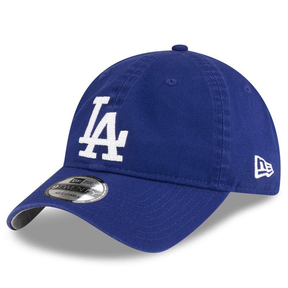 Los Angeles Dodgers OVO x New Era Washed 9TWENTY Adjustable Hat - Royal Hats