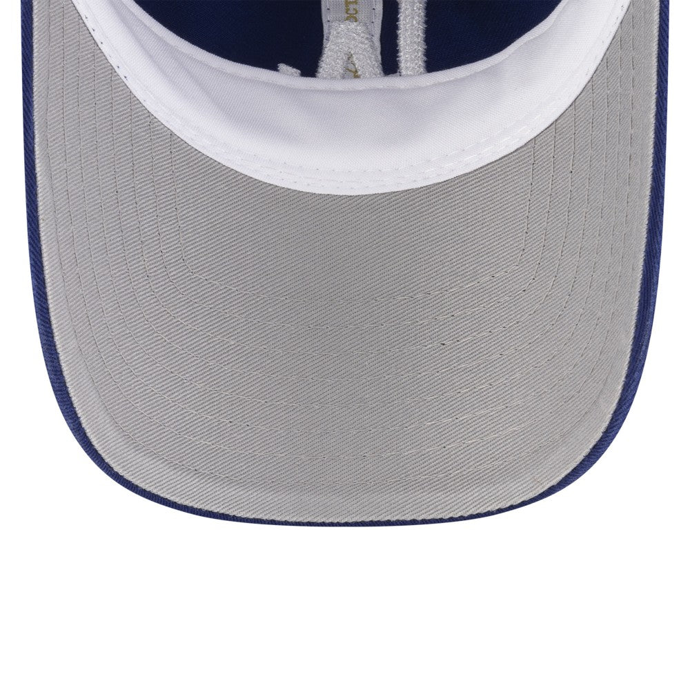 Los Angeles Dodgers OVO x New Era Washed 9TWENTY Adjustable Hat - Royal Hats