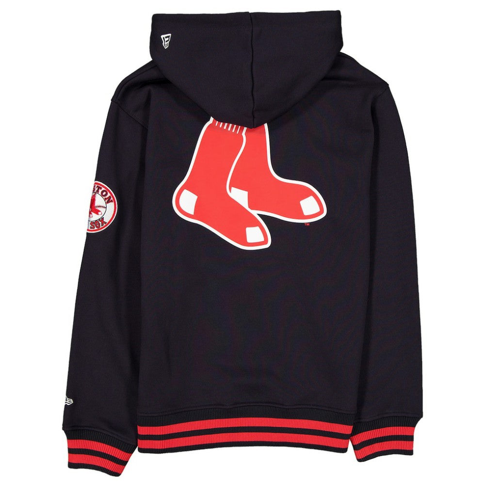 Boston Red Sox OVO x New Era Heavyweight Fleece Hoodie - Navy Hoodies