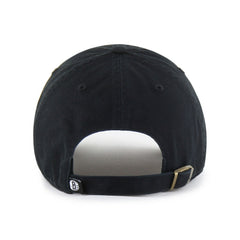 Brooklyn Nets '47 Core Logo Clean Up Adjustable Hat Black