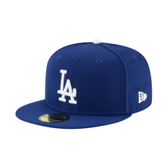 Los Angeles Dodgers New Era 2025 MLB World Tour: Tokyo Series Side Patch 59FIFTY Fitted Hat - Royal Hats