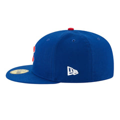 Chicago Cubs New Era 2025 MLB World Tour: Tokyo Series Side Patch 59FIFTY Fitted Hat - Royal Hats