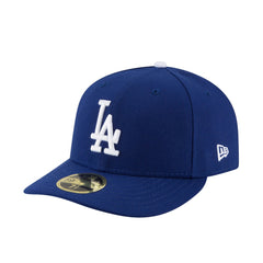 Los Angeles Dodgers New Era 2025 MLB World Tour: Tokyo Series Side Patch Low Profile 59FIFTY Fitted Hat - Royal Hats