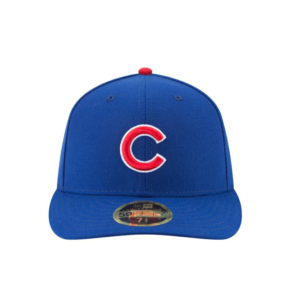Chicago Cubs New Era 2025 MLB World Tour: Tokyo Series Side Patch Low Profile 59FIFTY Fitted Hat - Royal Hats