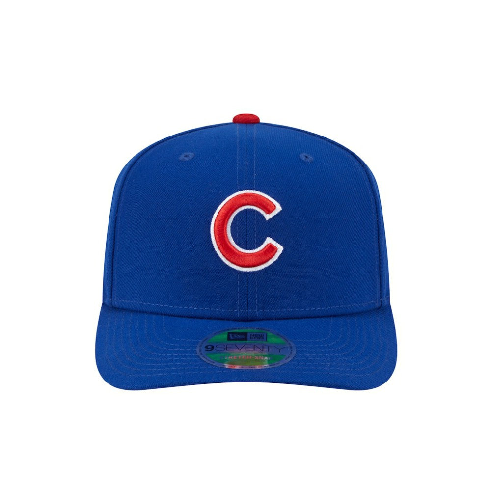 Chicago Cubs New Era 2025 MLB World Tour: Tokyo Series Side Patch 9SEVENTY Stretch-Snap Hat - Royal Hats