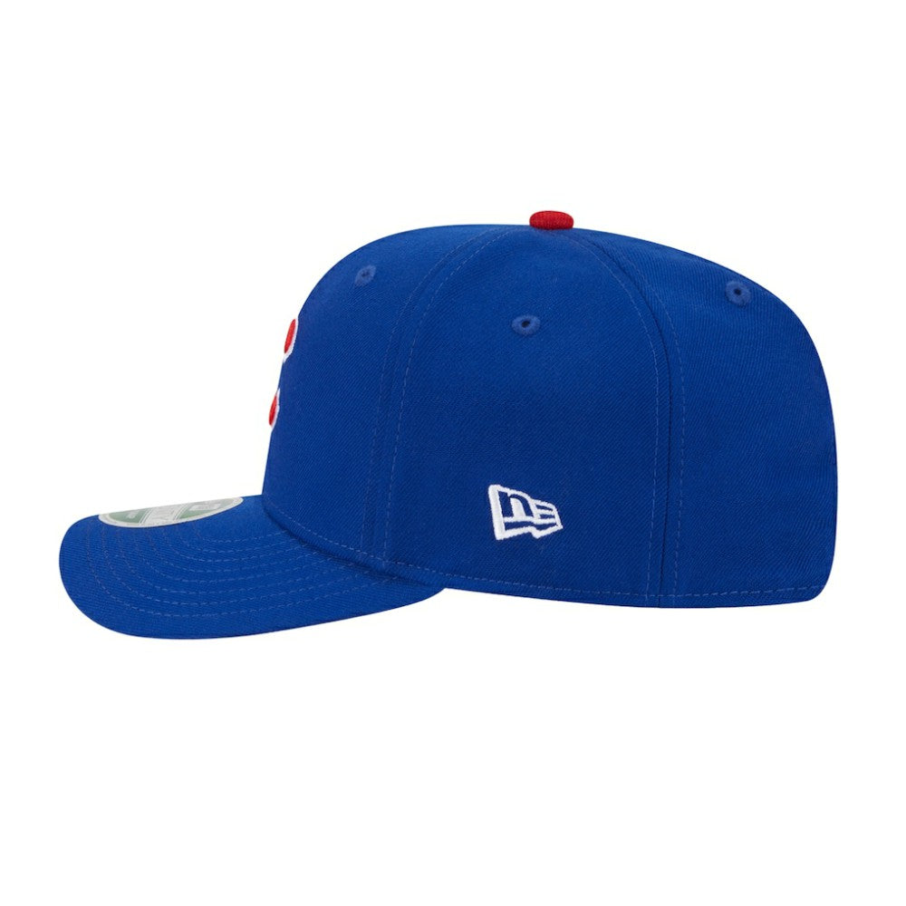 Chicago Cubs New Era 2025 MLB World Tour: Tokyo Series Side Patch 9SEVENTY Stretch-Snap Hat - Royal Hats