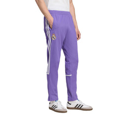 Real Madrid Lifestyler Track Pants Purple