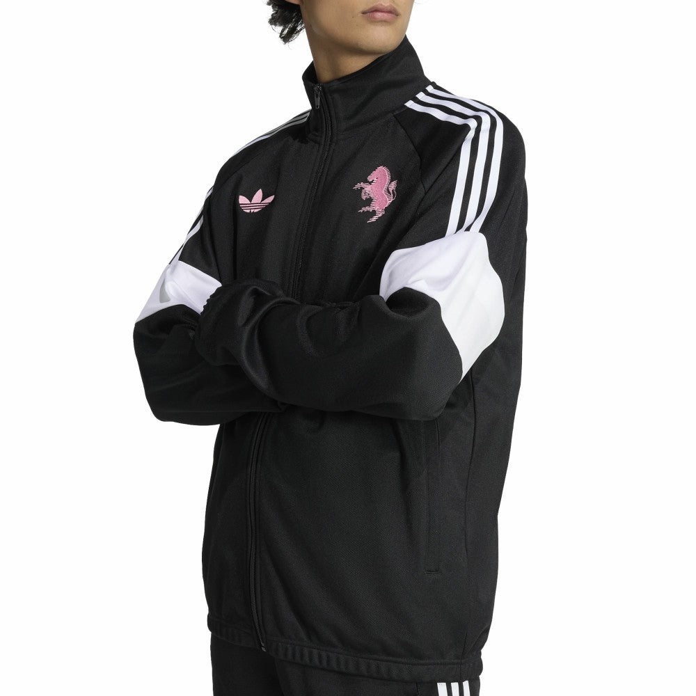 Juventus Lifestyler Full-Zip Track Jacket Black sale