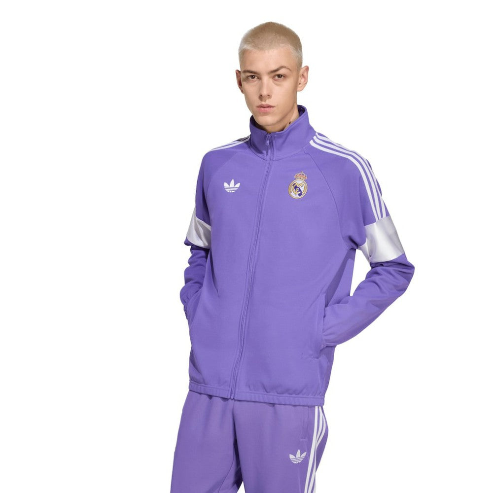 Real Madrid Lifestyler Full-Zip Track Jacket Purple