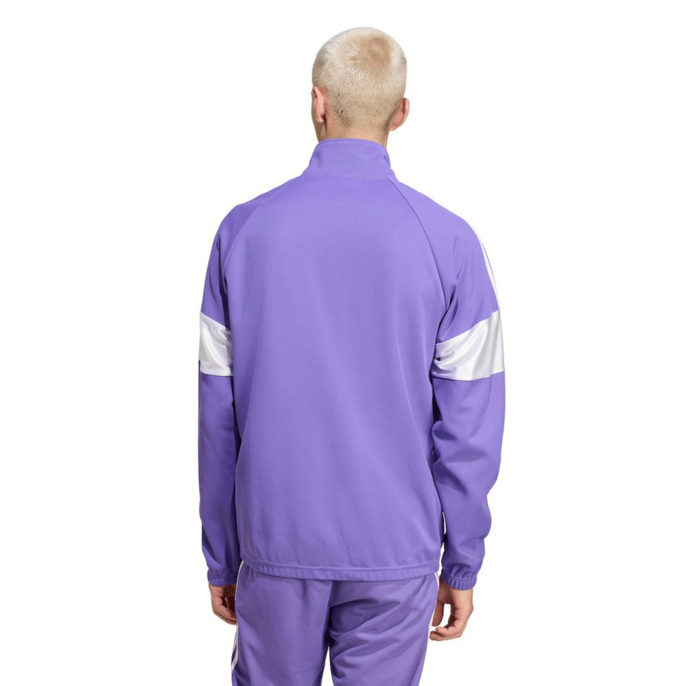 Real Madrid Lifestyler Full-Zip Track Jacket Purple