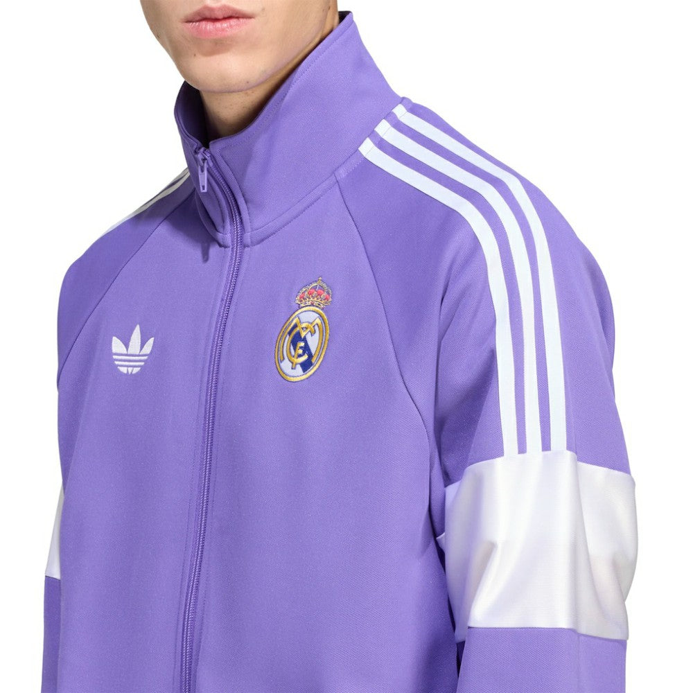 Real Madrid Lifestyler Full-Zip Track Jacket Purple