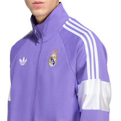 Real Madrid Lifestyler Full-Zip Track Jacket Purple