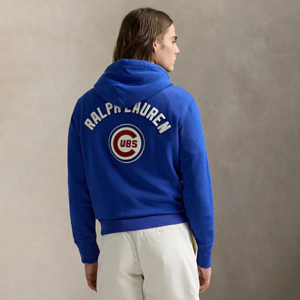 Cubs Polo Ralph Lauren Fleece Hoodie - Royal Hoodies