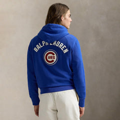 Cubs Polo Ralph Lauren Fleece Hoodie - Royal Hoodies