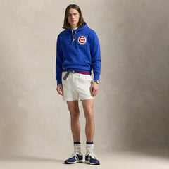 Cubs Polo Ralph Lauren Fleece Hoodie - Royal Hoodies