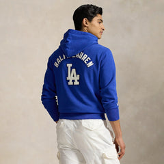 Dodgers Polo Ralph Lauren Fleece Hoodie - Royal Hoodies