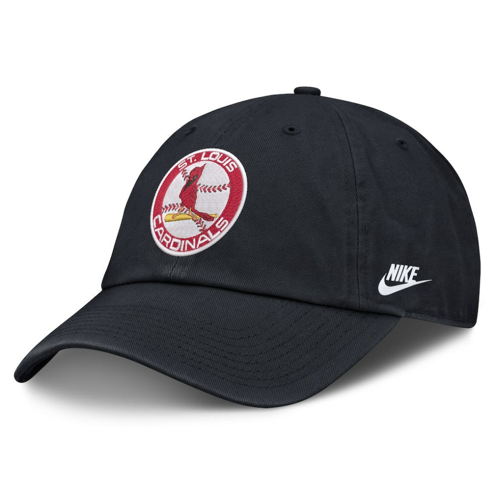 St. Louis Cardinals Nike Cooperstown Collection Club Adjustable Hat - Navy Hats