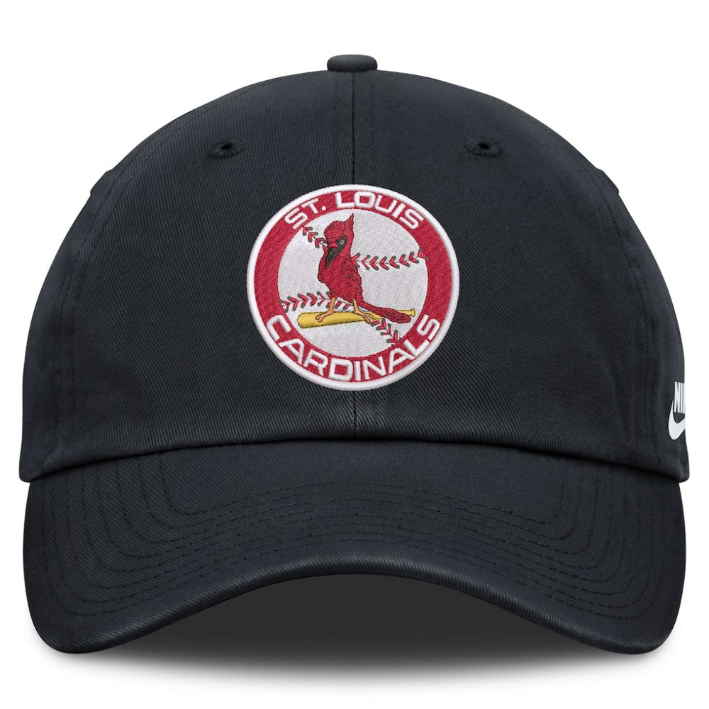St. Louis Cardinals Nike Cooperstown Collection Club Adjustable Hat - Navy Hats