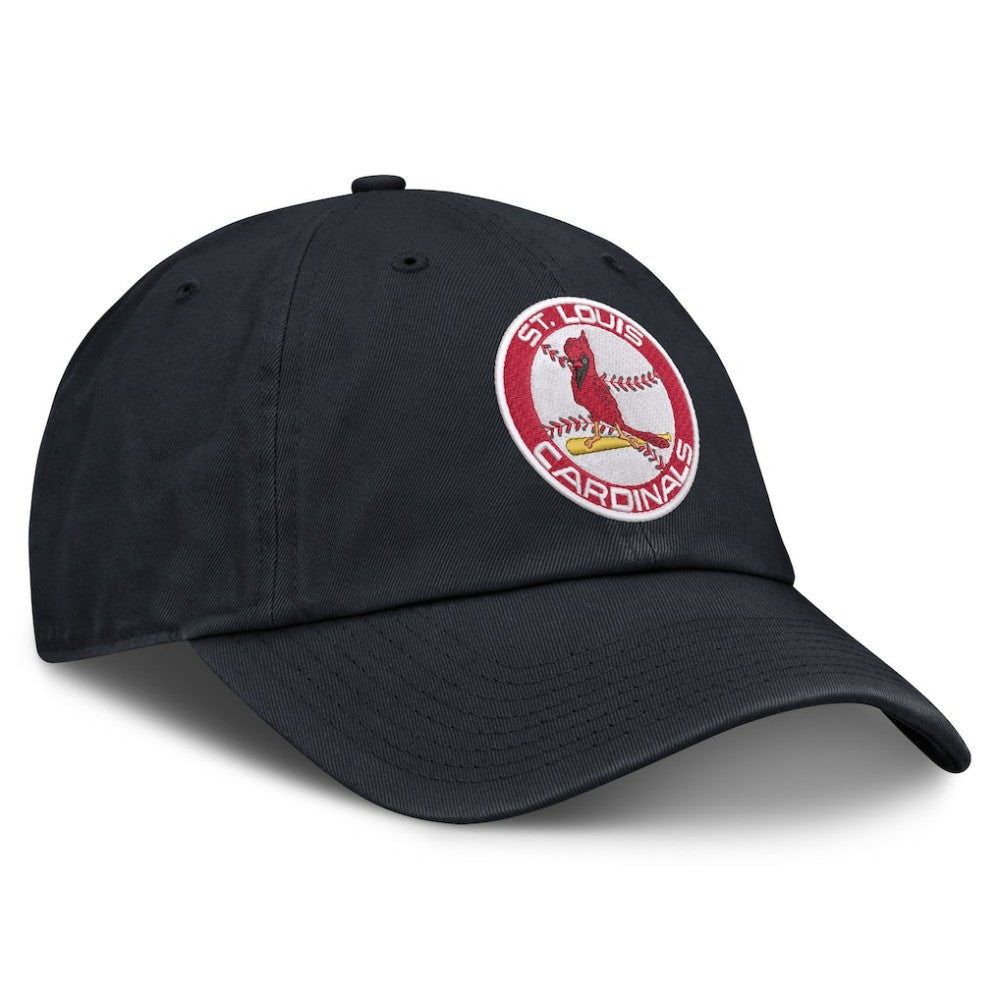 St. Louis Cardinals Nike Cooperstown Collection Club Adjustable Hat - Navy Hats