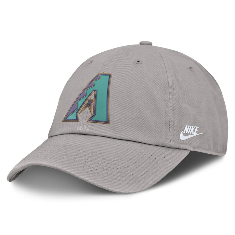 Arizona Diamondbacks Nike Cooperstown Collection Club Adjustable Hat - Gray Hats