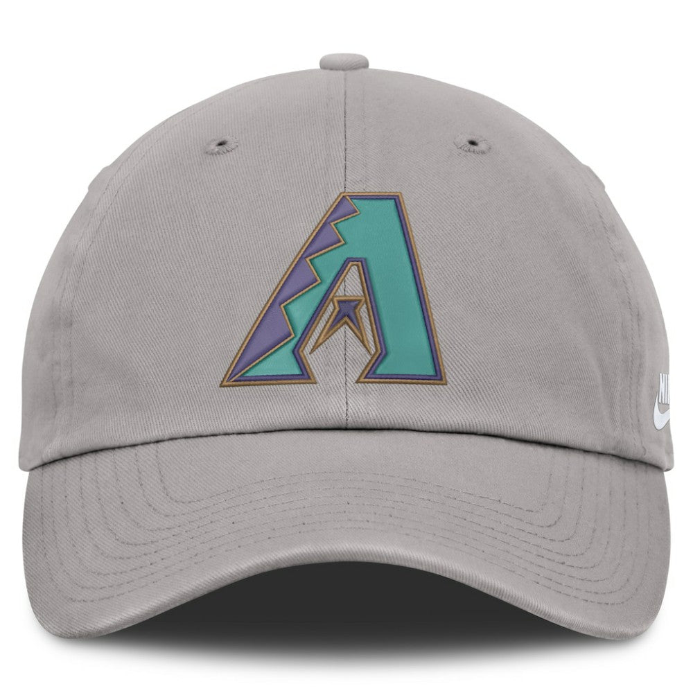 Arizona Diamondbacks Nike Cooperstown Collection Club Adjustable Hat - Gray Hats