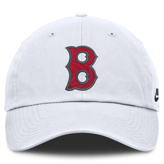 Boston Red Sox Nike Cooperstown Collection Club Adjustable Hat - White Hats