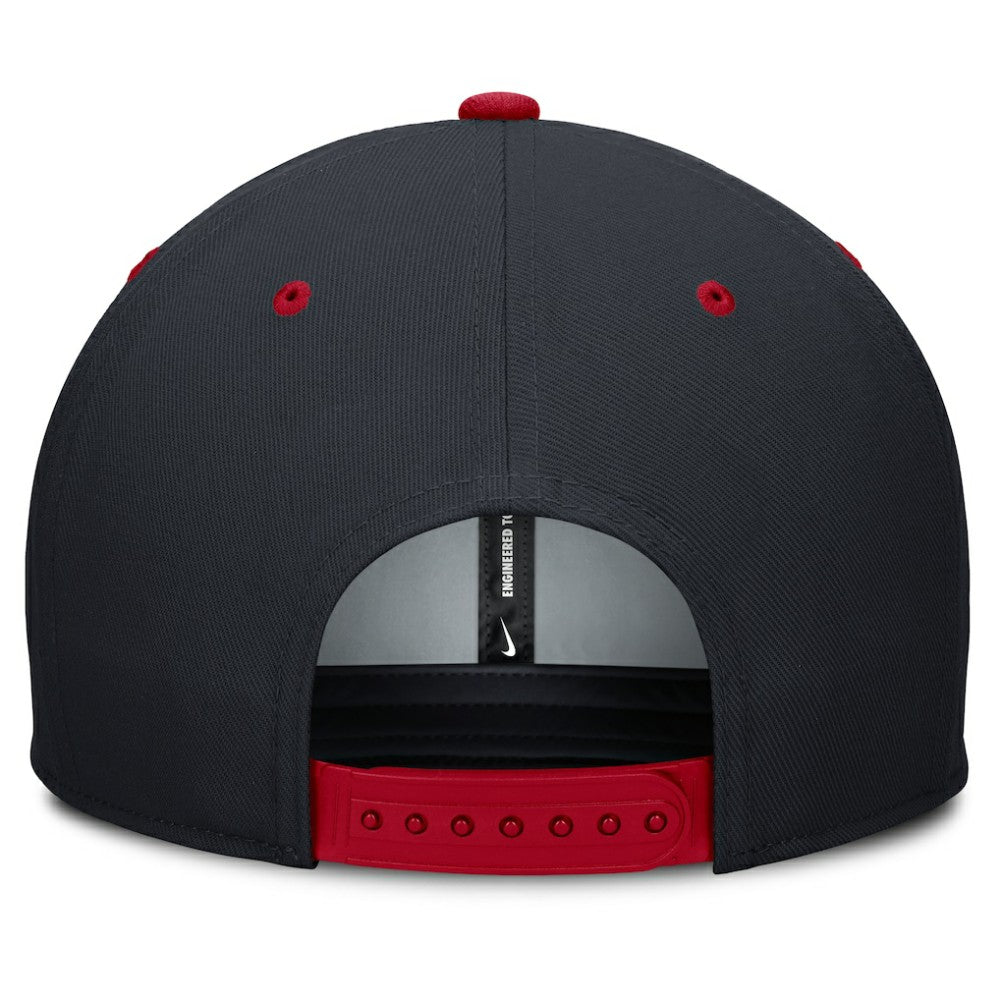 Chicago White Sox Nike Cooperstown Collection Pro Dri-FIT Snapback Hat - Navy/Red Hats