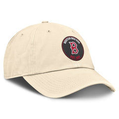 Boston Red Sox Nike Cooperstown Collection Club Adjustable Hat - Natural Hats