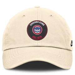 Chicago Cubs Nike Cooperstown Collection Club Adjustable Hat - Natural Hats