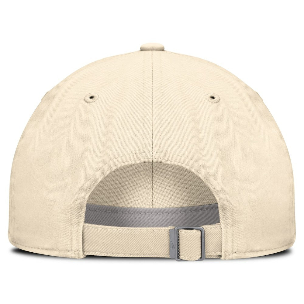 Chicago Cubs Nike Cooperstown Collection Club Adjustable Hat - Natural Hats