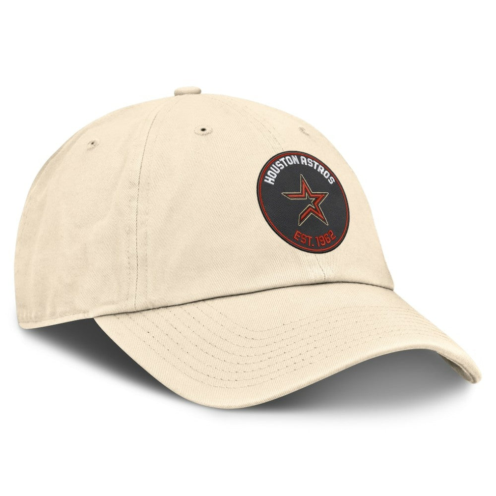 Houston Astros Nike Cooperstown Collection Club Adjustable Hat - Natural Hats