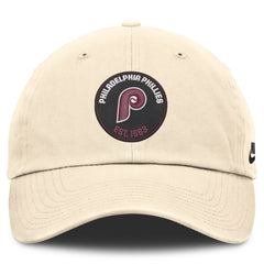 Philadelphia Phillies Nike Cooperstown Collection Club Adjustable Hat - Natural Hats