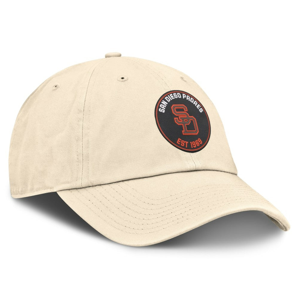 San Diego Padres Nike Cooperstown Collection Club Adjustable Hat - Natural Hats