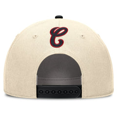Chicago White Sox Nike Cooperstown Collection Rise Adjustable Hat - Natural/Black Hats